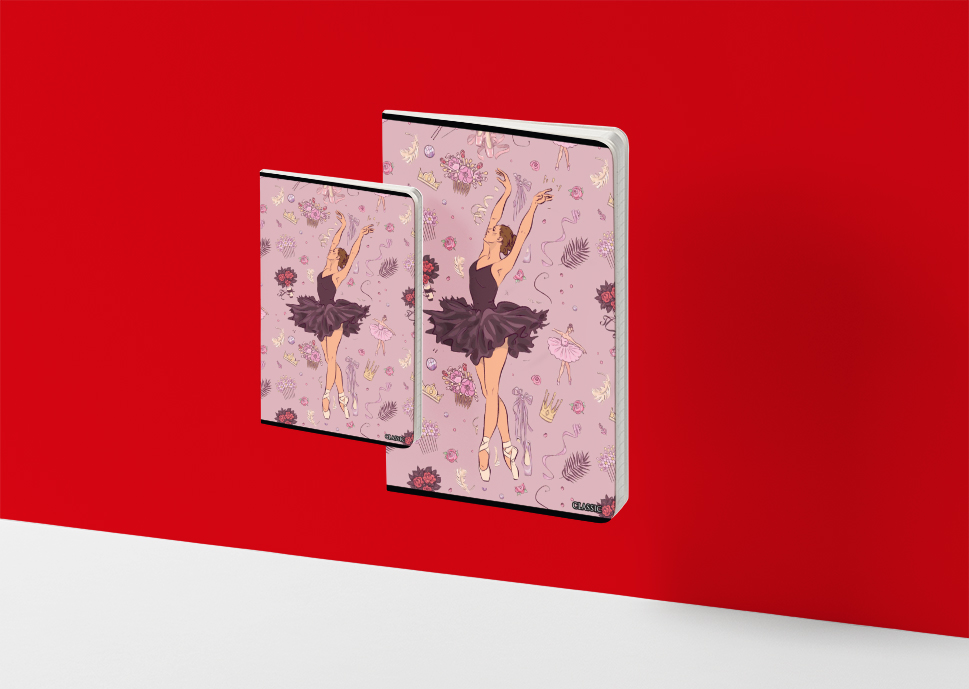 SVESKA A4 MP CISTA 52L KLASIK ILIJANUM